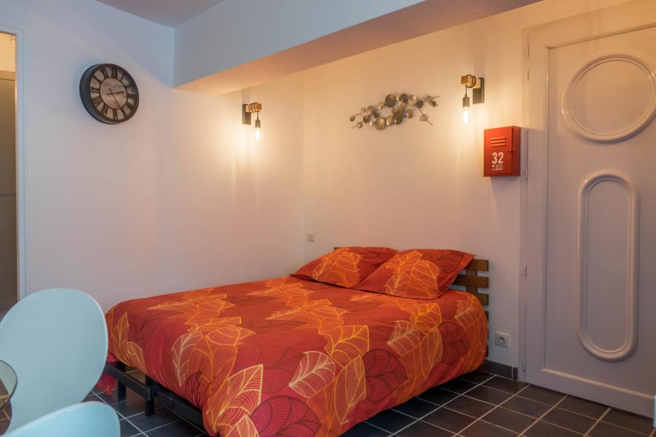 Studio Le Ligérien Saint-Denis-de lʼHôtel Exterior foto